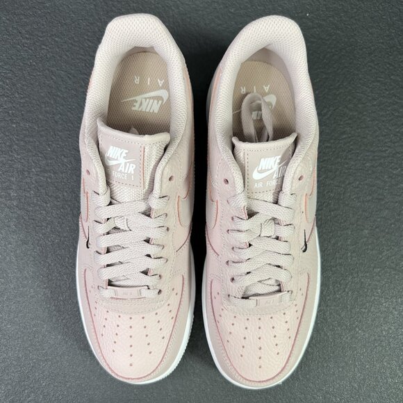 Nike Air Force 1 Low '07 Essential Platinum Violet Size 7.5 Womens Sneakers - Picture 10 of 11